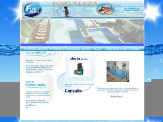 Thumbnail do site FortPool - Piscinas, Acessórios e Design