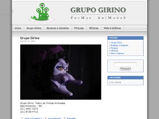 Thumbnail do site Grupo Girino - Teatro de Formas Animadas