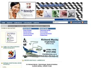 Thumbnail do site DentistaSampa - Portal da Odontologia