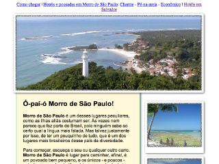 Thumbnail do site MorroDeSaoPaulo.imb.com