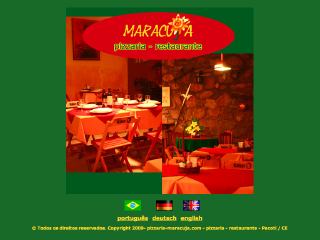 Thumbnail do site Pizzaria-Restaurante "Maracuj"