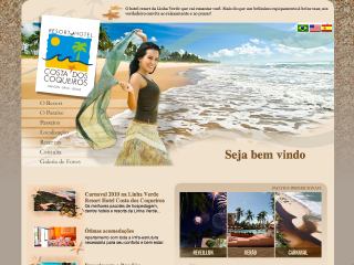 Thumbnail do site Costa dos Coqueiros Resort Hotel *****