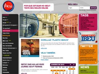 Thumbnail do site IBEU - Inglês Global