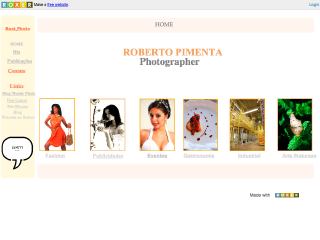 Thumbnail do site Roberto Pimenta fotografias (Fotopimenta)