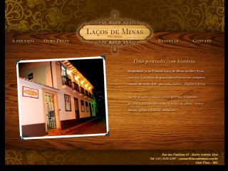 Thumbnail do site Pousada Laos de Minas