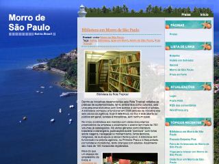 Thumbnail do site MorroDeSaoPaulo.blog.br - Blog de Morro de São Paulo