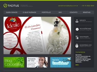 Thumbnail do site Tacitus - Criao de Sites