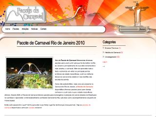 Thumbnail do site Pacote de Carnaval