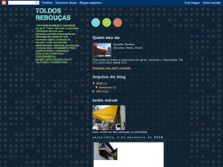 Thumbnail do site Toldos e Coberturas