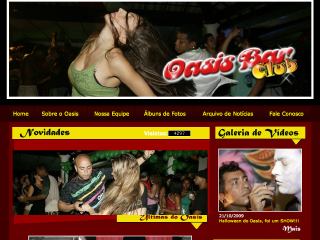 Thumbnail do site Oasis Bar Club