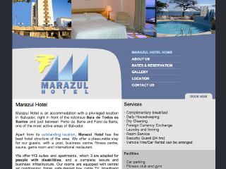 Thumbnail do site Marazul Hotel ****