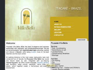 Thumbnail do site Pousada Villa Bella