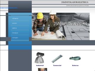 Thumbnail do site JSM Instaladora Eltrica