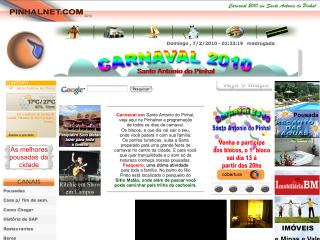 Thumbnail do site Portal de Santo Antnio do Pinhal