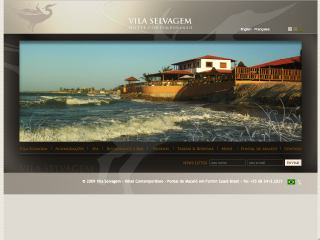 Thumbnail do site Hotel Vila Selvagem