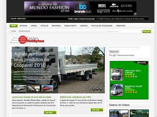 Thumbnail do site Portal Equipe Hobbybus