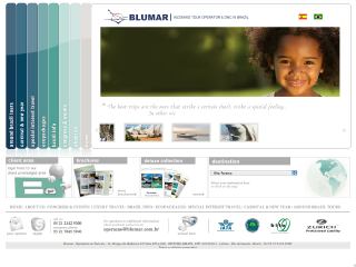 Thumbnail do site Blumar - Agncia de Turismo