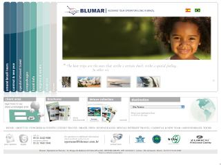 Thumbnail do site Blumar - Agência de Turismo