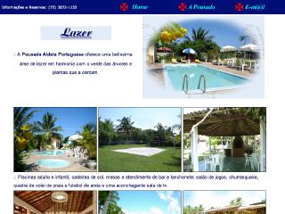 Thumbnail do site Pousada Aldeia Portuguesa