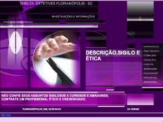 Thumbnail do site Dhelta Detetives