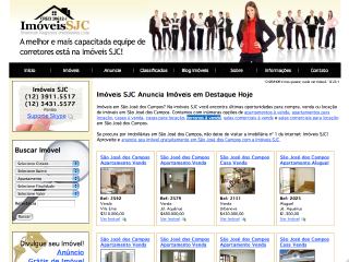 Thumbnail do site Imveis SJC - Shekinah Negcios Imobilirios