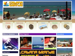 Thumbnail do site Cabana Grande