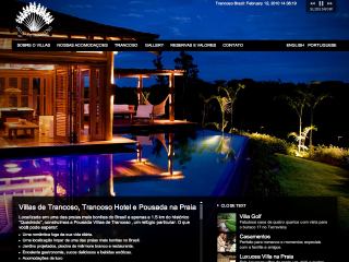 Thumbnail do site Villas de Trancoso