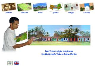 Thumbnail do site Damio Conceio Vieira & Joelma Martins