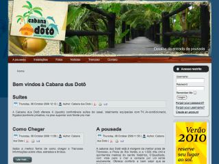 Thumbnail do site Cabana dus Dotô