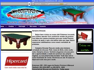 Thumbnail do site CampinaSinucas