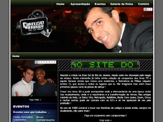 Thumbnail do site DJ Helcio Fraga - Som, Luz e Imagem