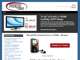 Thumbnail do site Preo Mini