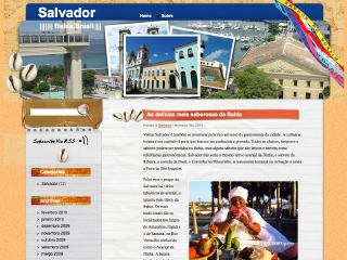 Thumbnail do site Salvador-Bahia.travel