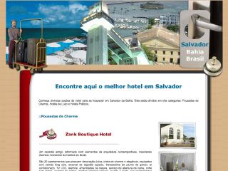 Thumbnail do site Salvador Hotel