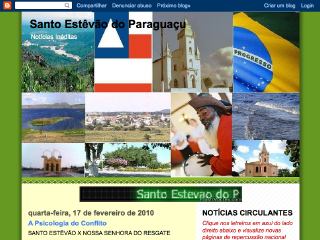 Thumbnail do site Santo Estvo do Paraguau