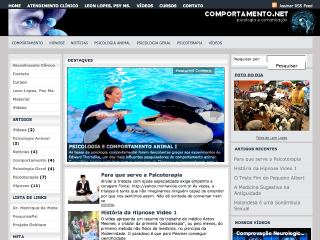 Thumbnail do site Comportamento.net