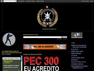 Thumbnail do site Grupo Ttico de Combate