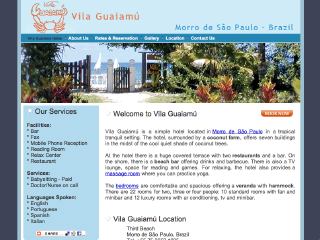 Thumbnail do site Hotel Fazenda Vila Guaiam