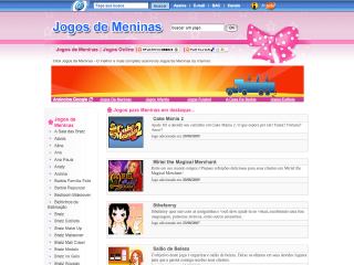 Thumbnail do site Click Jogos De Meninas