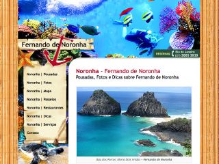 Thumbnail do site Noronha Fernando