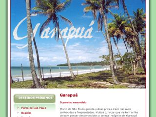 Thumbnail do site Garapu