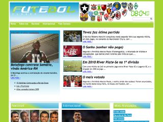 Thumbnail do site Futebolclubes