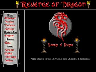 Thumbnail do site Revenge of Dragon