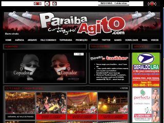 Thumbnail do site Paraba Agito
