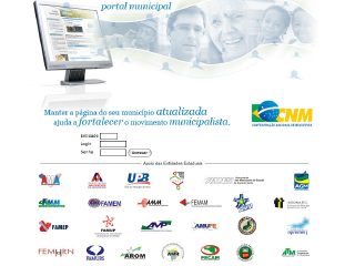 Thumbnail do site Prefeitura Municipal de Filadlfia