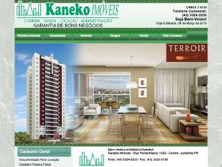 Thumbnail do site Kaneko Imóveis