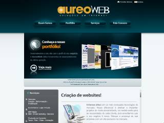 Thumbnail do site AureoWeb site