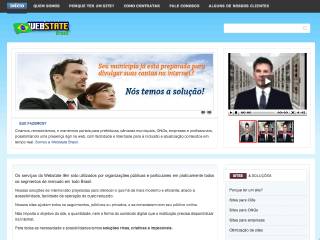 Thumbnail do site Webstate Brasil