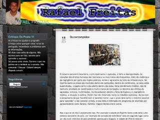 Thumbnail do site Rafael Freitas - notícias em outro ponto de vista