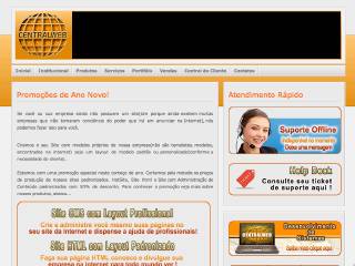 Thumbnail do site Centralweb - Desenvolvimento de Sistemas p/ Web